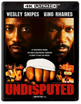PRE - ORDER - Undisputed (4K UHD) - New 4K UHD