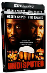 PRE - ORDER - Undisputed (4K UHD) - New 4K UHD