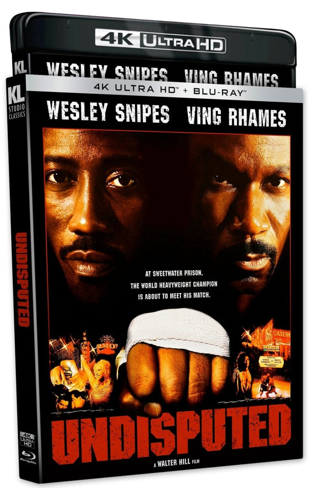 PRE - ORDER - Undisputed (4K UHD) - New 4K UHD