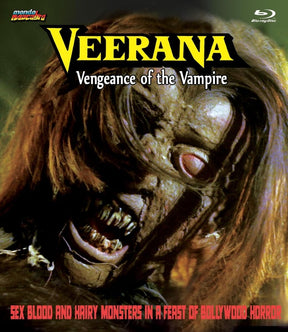 PRE - ORDER - Veerana: Vengeance of the Vampire - New Blu - Ray