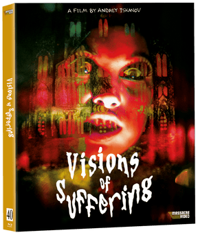 PRE - ORDER - Visions of Suffering (Limited Edition) - New Blu - Ray