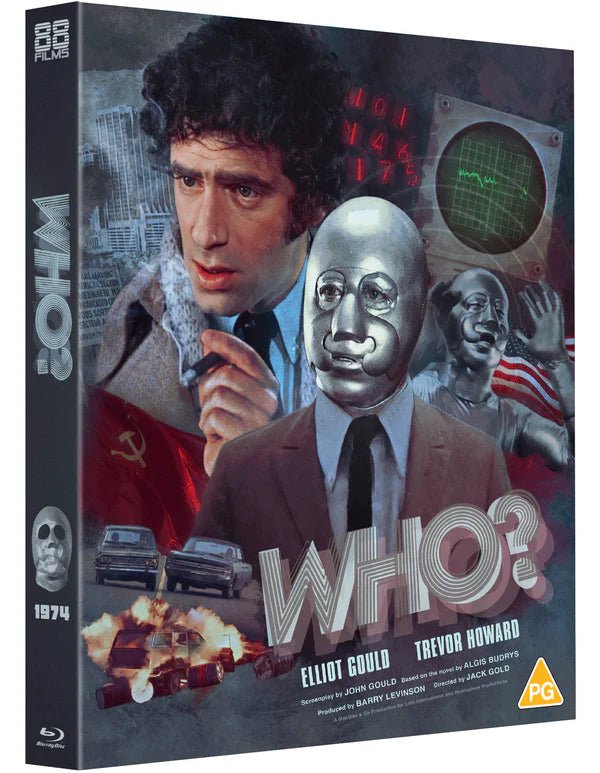 PRE - ORDER - Who? (Limited Edition, Region B) - New Blu - Ray