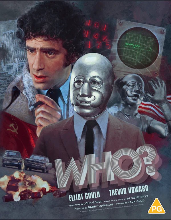 PRE - ORDER - Who? (Limited Edition, Region B) - New Blu - Ray