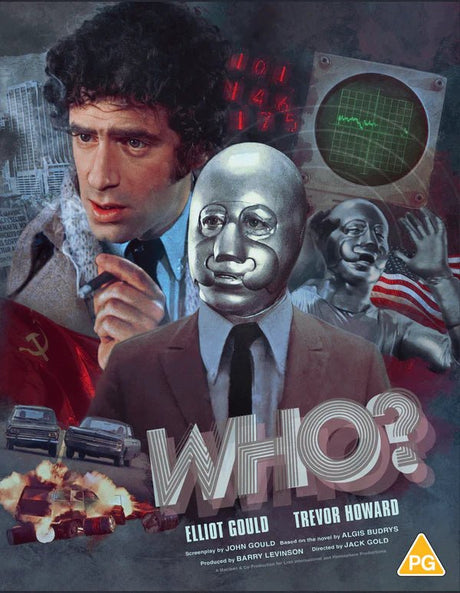 PRE - ORDER - Who? (Limited Edition, Region B) - New Blu - Ray