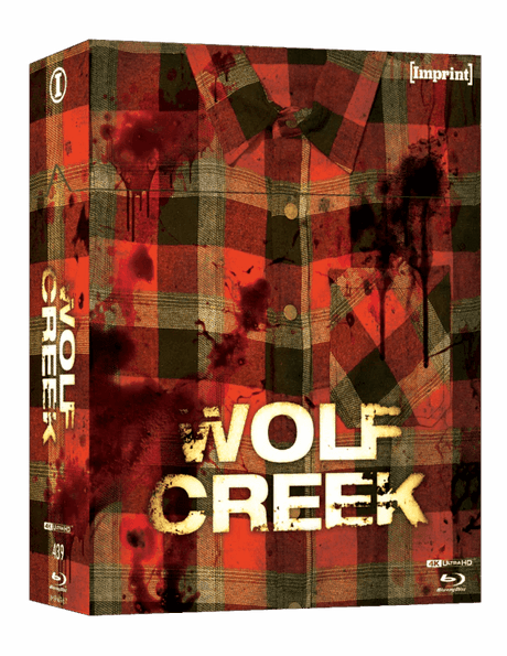 PRE - ORDER - Wolf Creek (4K UHD/Blu - Ray, 20th Anniversary Limited Edition Hardbox, Region Free) - New 4K UHD