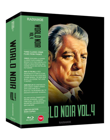 PRE - ORDER - World Noir Vol. 4 (Limited Edition, Region B) - New Blu - Ray