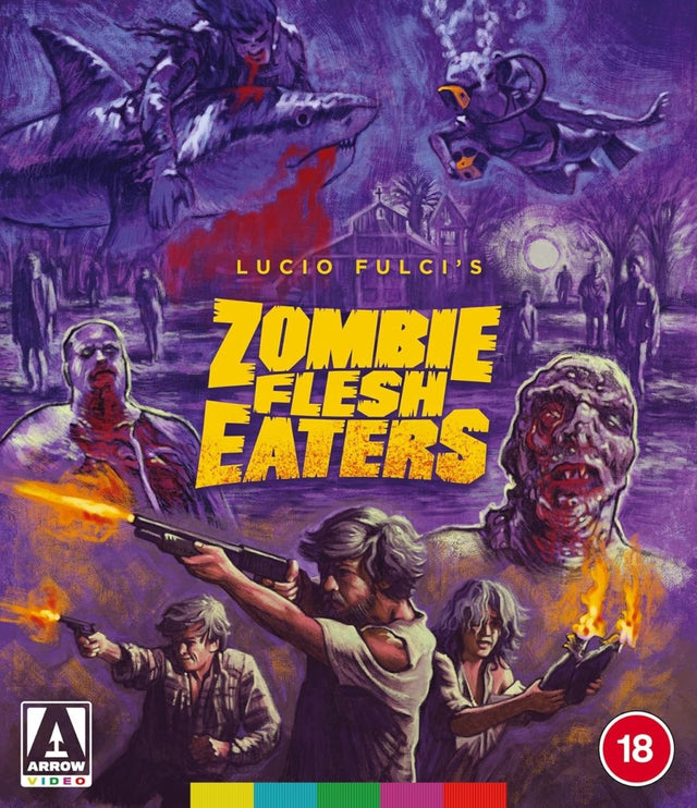 PRE - ORDER - Zombie Flesh Eaters (4K UHD, Standard Edition, Region Free) - New 4K UHD