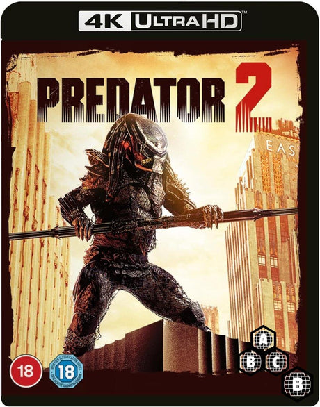 Predator 2 (4K UHD, Region Free/B) w/SLIP