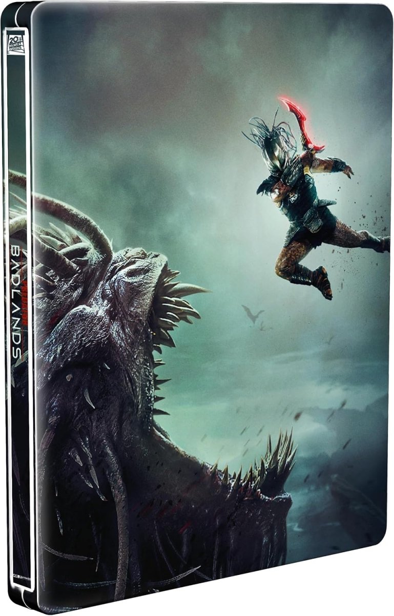 Predator: Badlands (4K UHD, UK Limited Edition Steelbook, Region Free) *see note - New 4K UHD