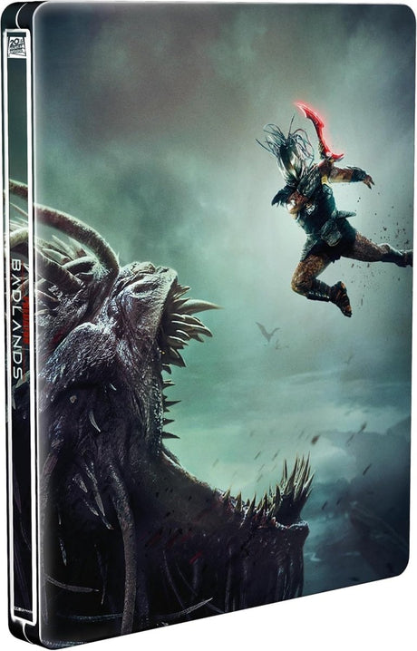Predator: Badlands (4K UHD, UK Limited Edition Steelbook, Region Free) *see note - New 4K UHD