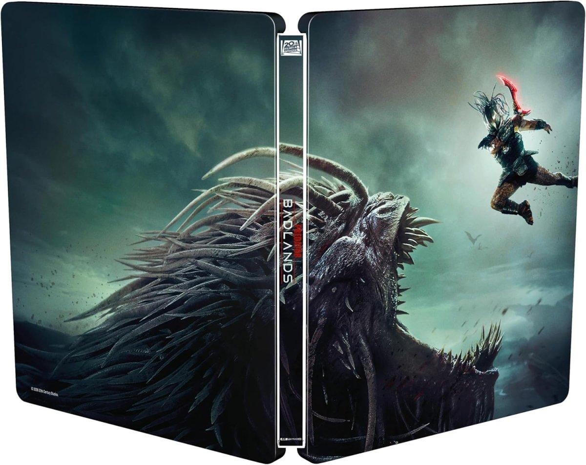 Predator: Badlands (4K UHD, UK Limited Edition Steelbook, Region Free) *see note - New 4K UHD