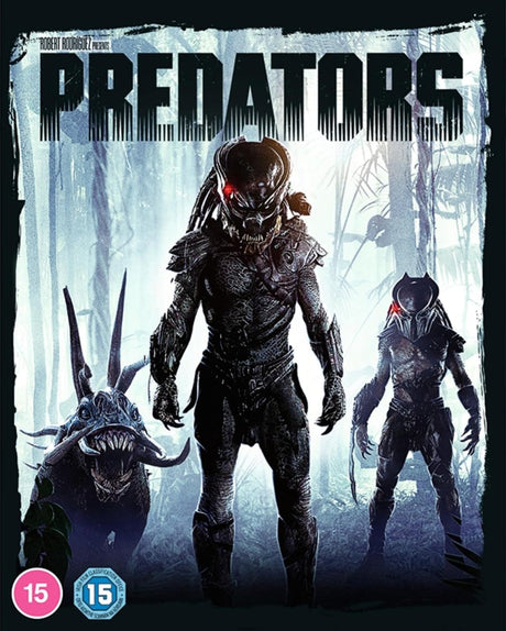 Predators (4K UHD, Region Free/B) w/SLIP - New 4K UHD
