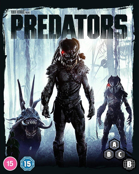 Predators (4K UHD, Region Free/B) w/SLIP