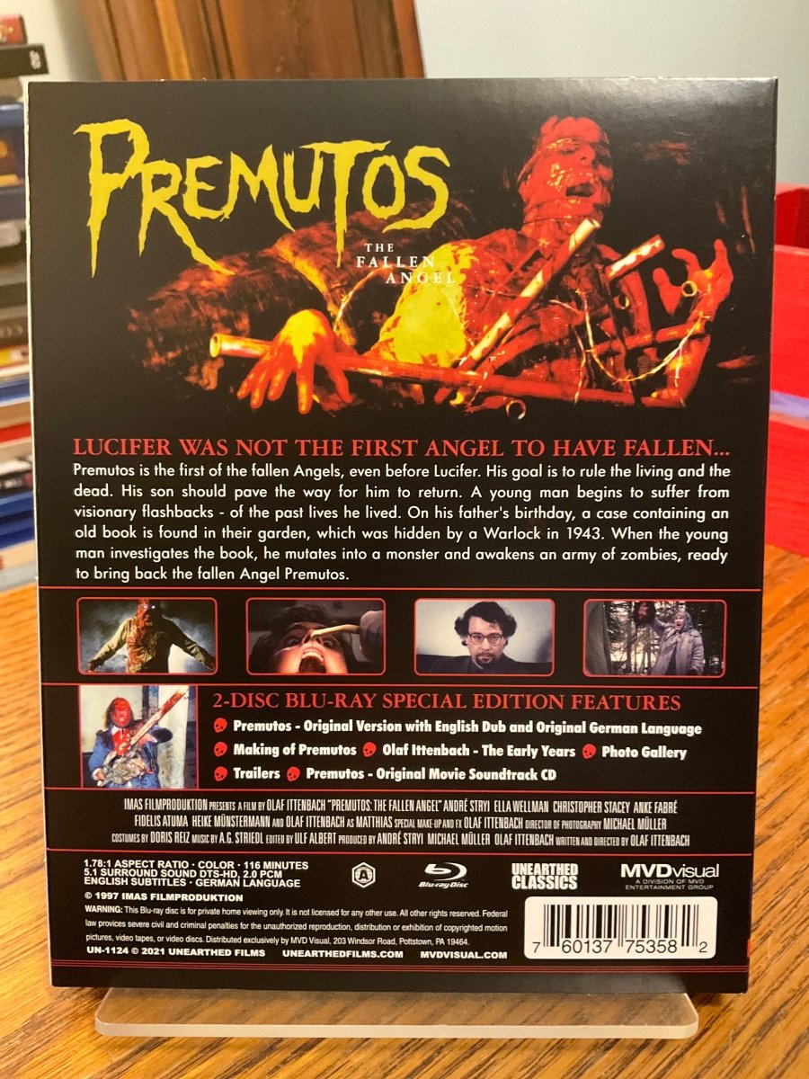 Premutos: The Fallen Angel w/SLIP USED