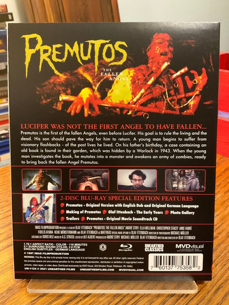 Premutos: The Fallen Angel w/SLIP USED