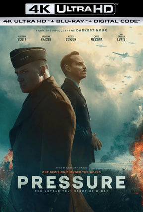 Pressure (4K UHD) - New 4K UHD
