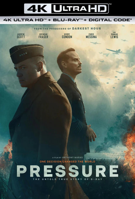 Pressure (4K UHD) - New 4K UHD