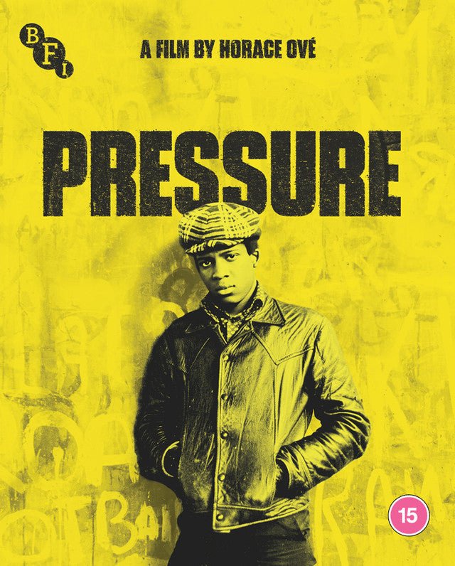 Pressure (Region B) - New Blu - Ray