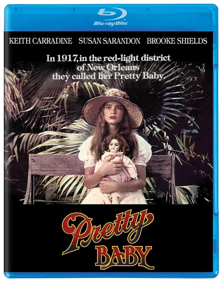 Pretty Baby (Kino) w/SLIP - New Blu - Ray