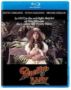 Pretty Baby (Kino) w/SLIP - New Blu - Ray