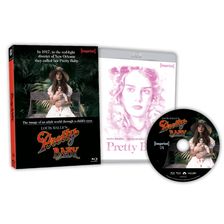 Pretty Baby (LIMITED EDITION , REGION FREE) W/SLIP USED - Used Blu - Ray