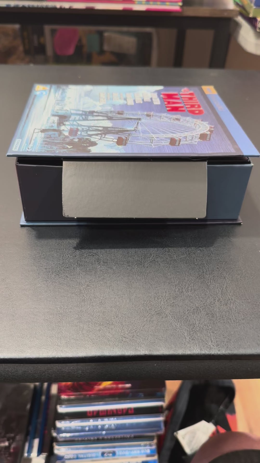 The Third Man (4K UHD, UK Limited 75th Anniversary Collector's Edition, Region Free/B) USED