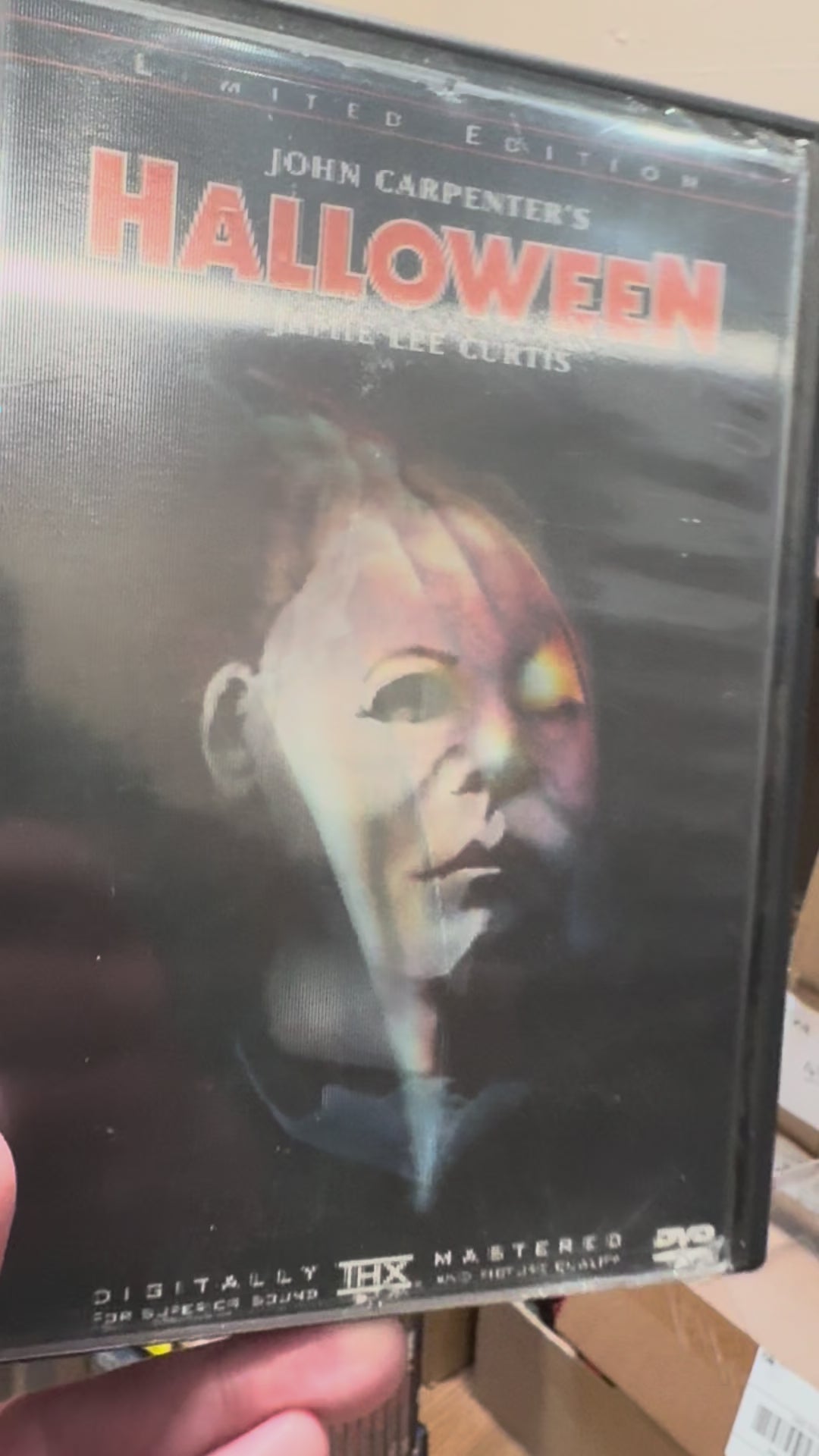 Halloween 1978 (Limited Edition 2 Disk, DVD) w/LENTICULAR CASE USED