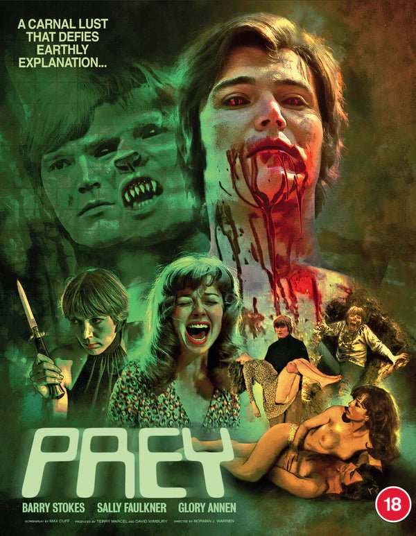 Prey (1977, Limited Edition, Region B) w/SLIP