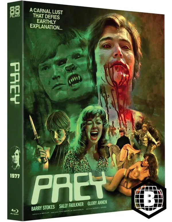 Prey (1977, Limited Edition, Region B) w/SLIP