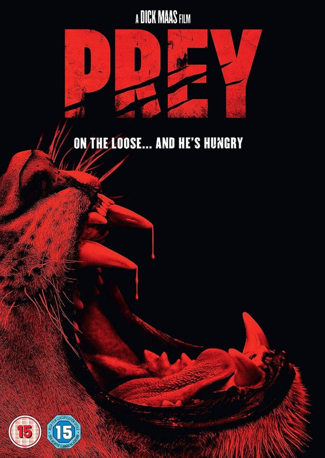Prey (2016, DVD, Region B) - New DVD