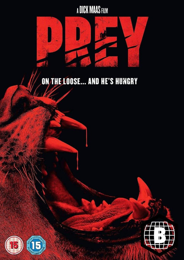 Prey (2016, DVD, Region B)