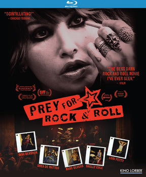 Prey for Rock & Roll - New Blu - Ray
