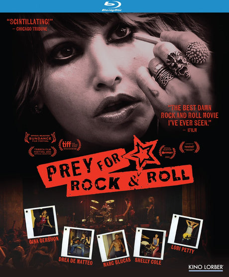 Prey for Rock & Roll - New Blu - Ray