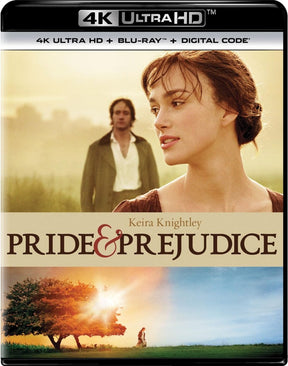 Pride & Prejudice (2005) (4K UHD) w/SLIP - New 4K UHD