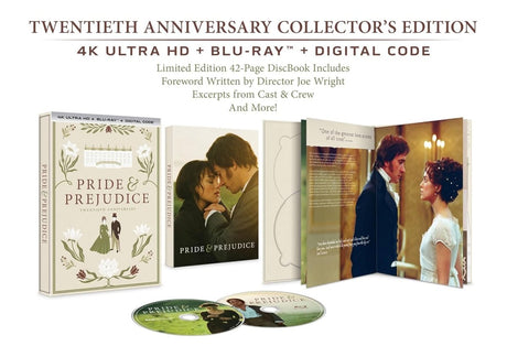 Pride & Prejudice: 20th Anniversary Edition (4K UHD, Limited Edition) - New 4K UHD