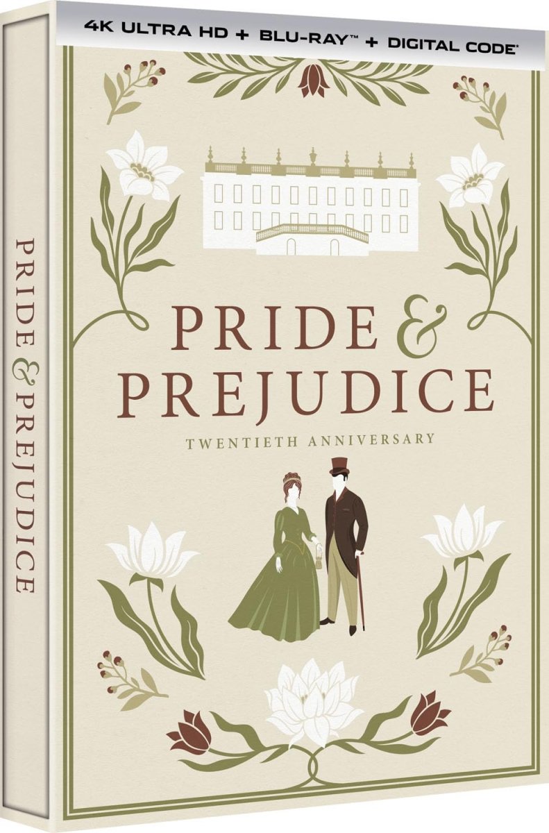 Pride & Prejudice: 20th Anniversary Edition (4K UHD, Limited
