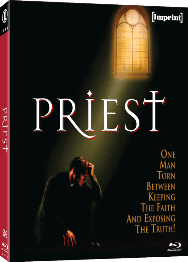 Priest (Limited Edition, Imprint, Region Free) w/SLIP - New Blu - Ray