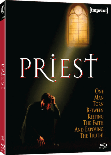 Priest (Limited Edition, Imprint, Region Free) w/SLIP - New Blu Priest (Limited Edition, Imprint, Region Free) w/SLIP - New Blu