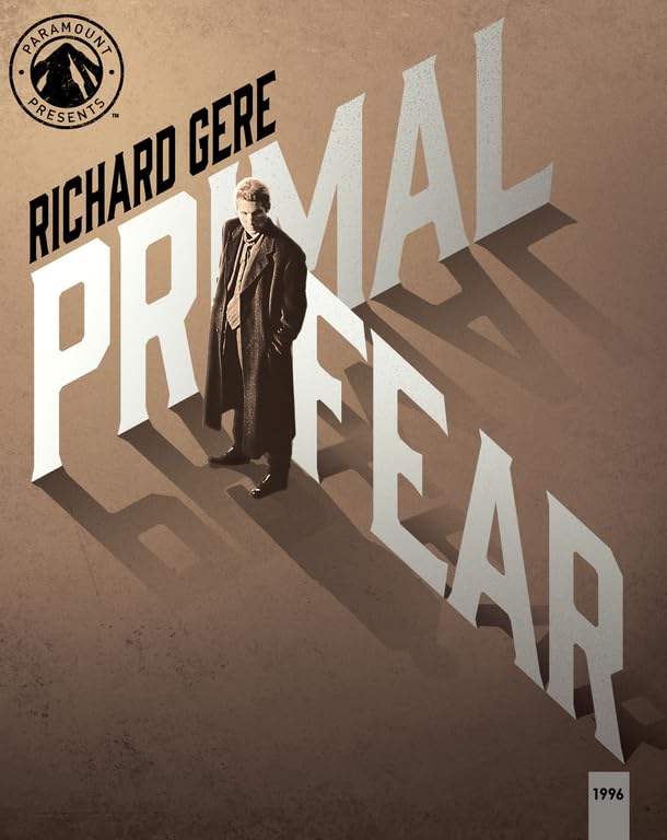 Primal Fear (4K UHD, Limited Edition) w/SLIP - New 4K UHD