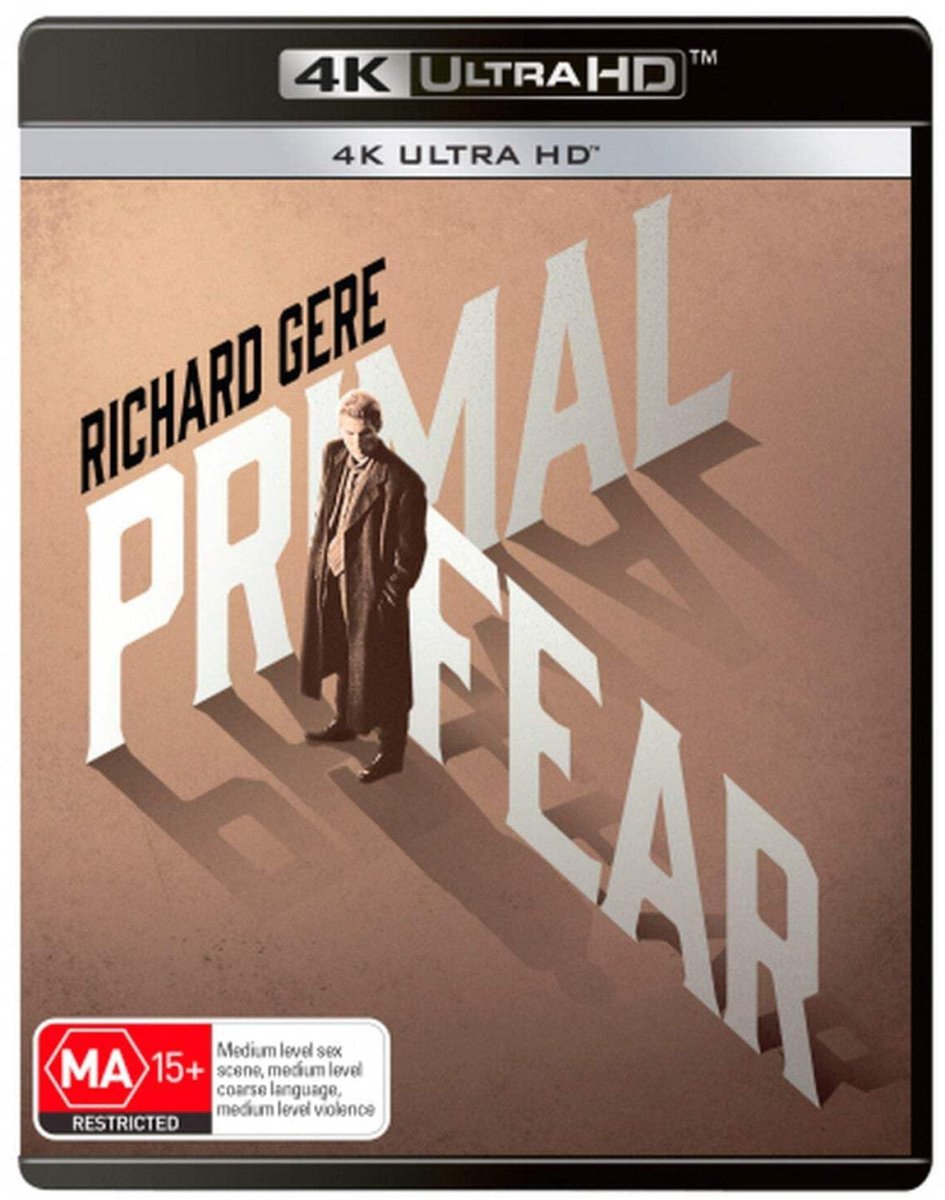 Primal Fear (4K UHD, Region Free)