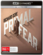 Primal Fear (4K UHD, Region Free)