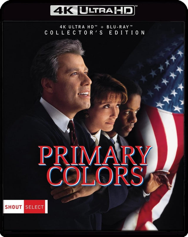Primary Colors (4K UHD) w/SLIP