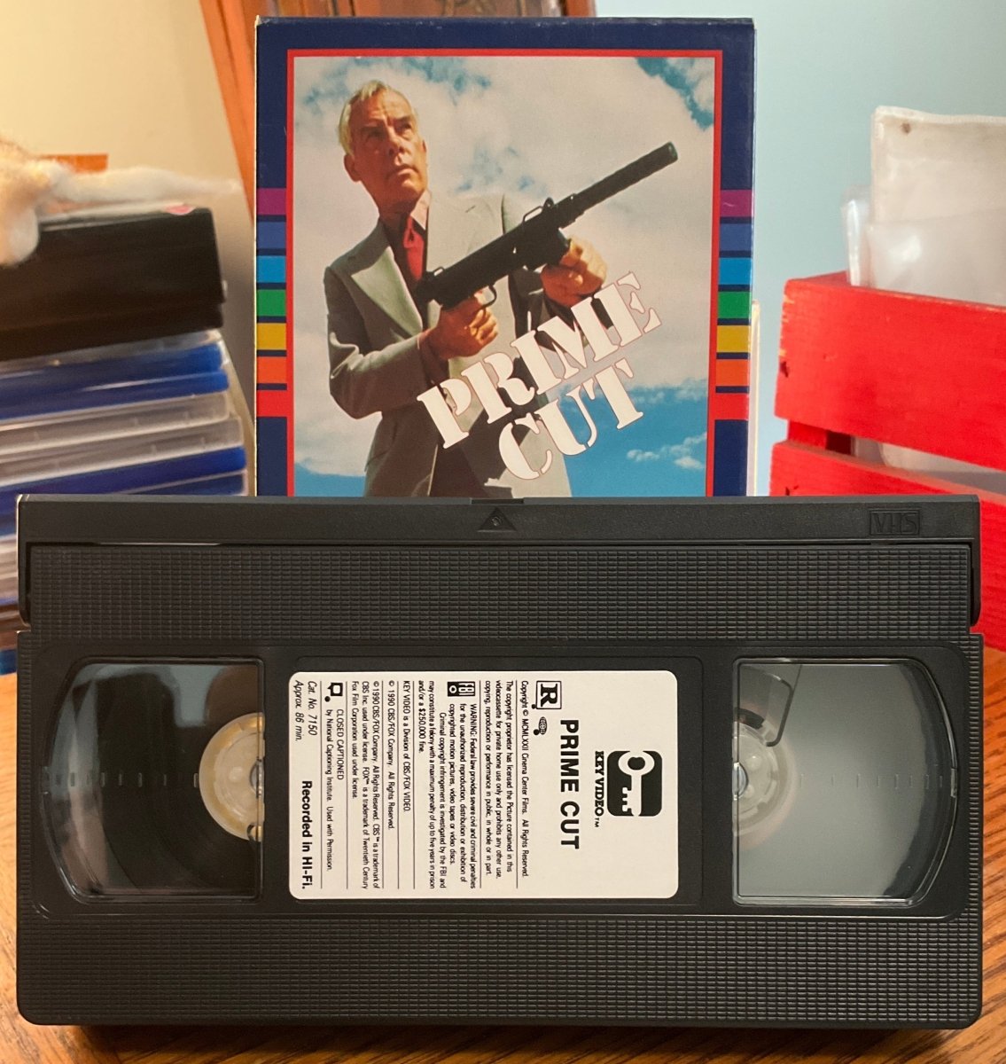 Prime Cut VHS - VHS