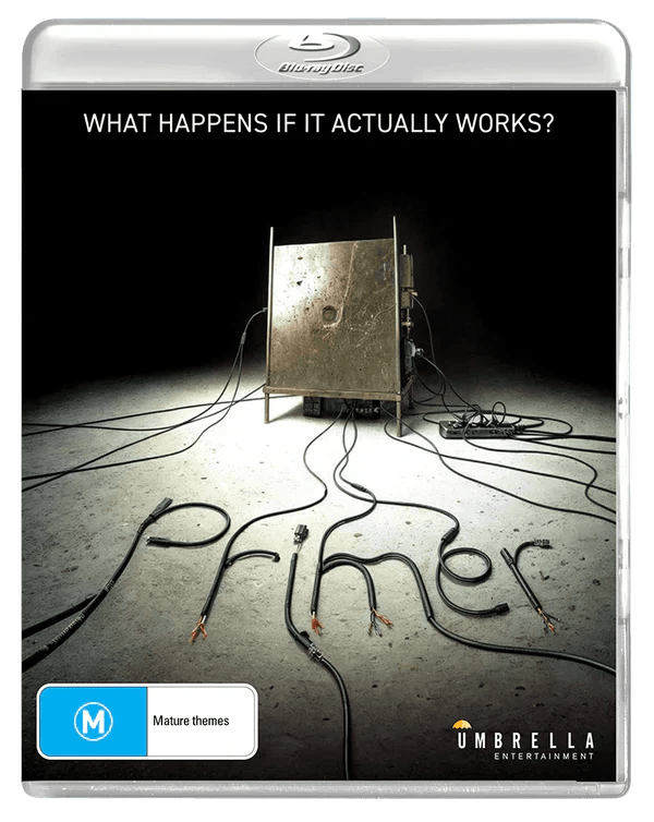 Primer (Region Free) w/SLIP - New Blu - Ray