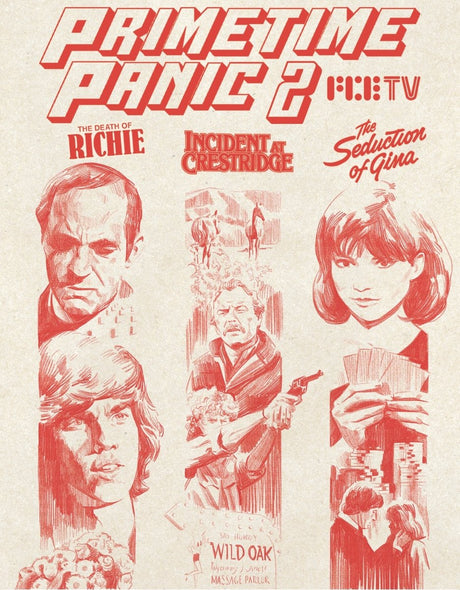 Primetime Panic 2 (Limited Edition) w/SLIP - New Blu - Ray