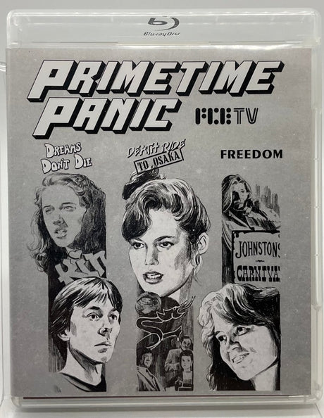 Primetime Panic USED - Used Blu - Ray