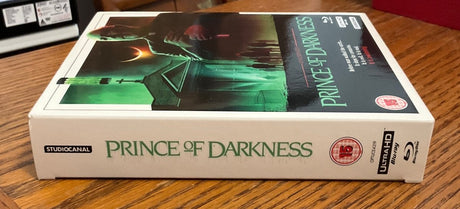 Prince of Darkness (4K UHD, Limited Edition, Region B) USED