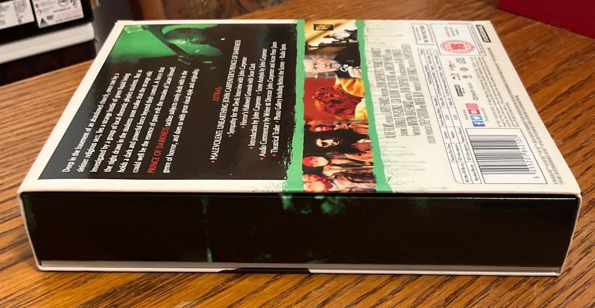 Prince of Darkness (4K UHD, Limited Edition, Region B) USED