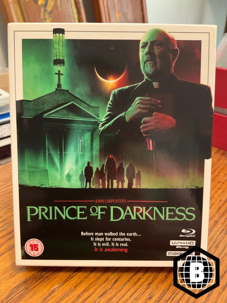 Prince of Darkness (4K UHD, Limited Edition, Region B) USED - Used 4K UHD