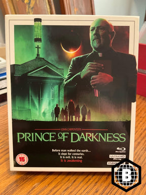 Prince of Darkness (4K UHD, Limited Edition, Region B) USED - Used 4K UHD